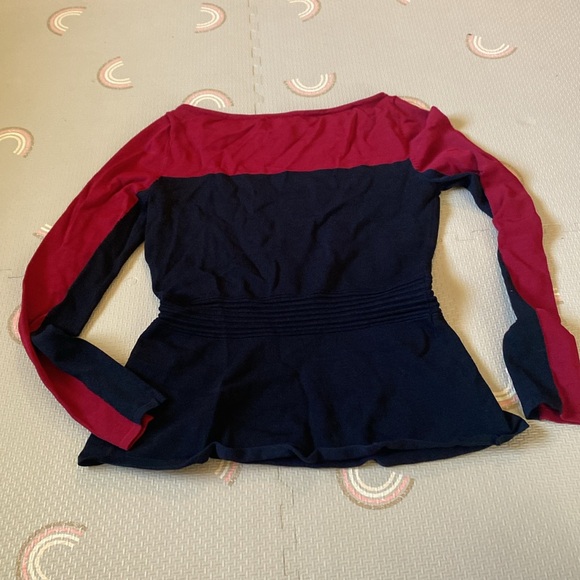 Vintage Cache Peplum Top - Picture 5 of 5